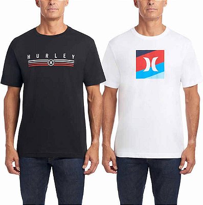 Pack 2 Camisetas Hurley 1575975