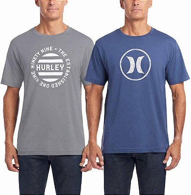 Pack 2 Camisetas Hurley 1575977