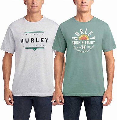 Pack 2 Camisetas Hurley 1575938