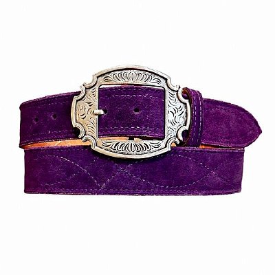 Cinto TXI Maria Paula Maia Belt Roxo/Roxo