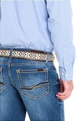 Calça Self Western Relaxed Boot Cut CS601