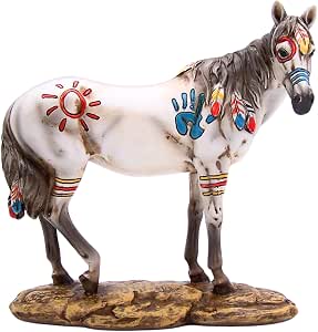 Estatueta Cavalo De Indio