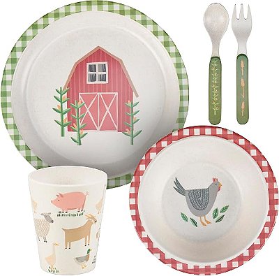 Conjunto Refeição Little Farm
