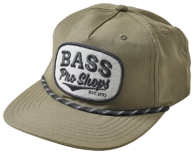 Boné Bass Pro Shops Vintage BPS Patch - Olive