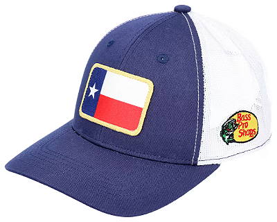 Boné Bass Pro Shops Texas Flag
