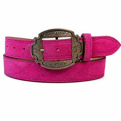 Cinto TXI Maria Paula Maia Belt Rosa/Turquesa