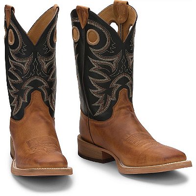 Bota Justin Boots Cadoo Copper Brown Cowhide #BR740