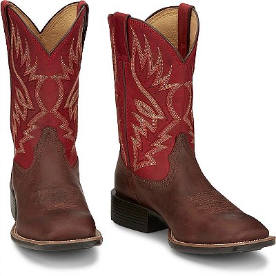 Bota Justin Boots Zeke Brown Goat #UN7131