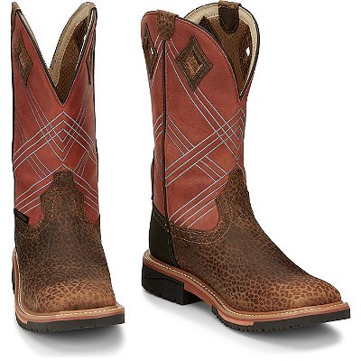 Bota Justin Boots Dalhart Caramel Water Buffalo #SE4216