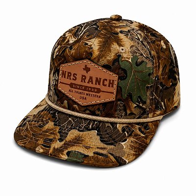 Boné NRS Realtree Camo Khaki Rope