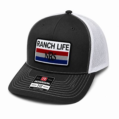 Boné NRS Gray/White