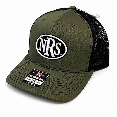 Boné NRS Ranch Flag Black And Charcoal