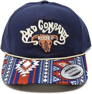 Boné Hooey Bad Company BC003T-NVAZ