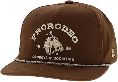 Boné Hooey PRCA 2565T-BR