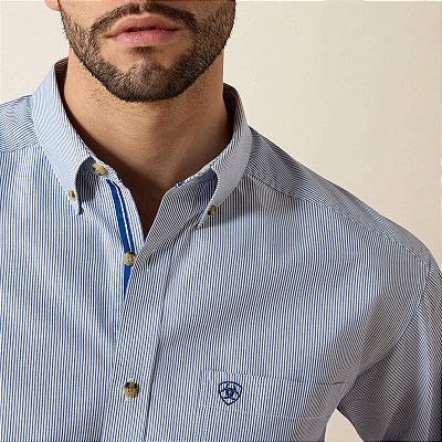 Camisa Ariat Pro Series Dayne Classic Fit 10023597