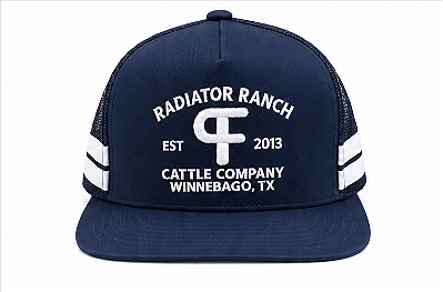 Boné Dale Brisby Radiator Ranch