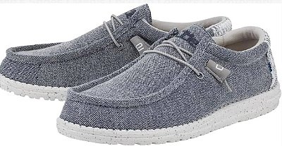 Hey Dude Wally Sox Charcoal