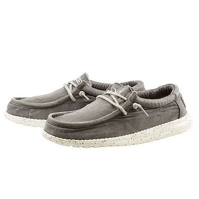 Hey Dude Wally Dark Grey