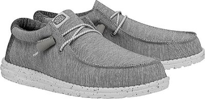 Hey Dude Wally Sport Knit Grey