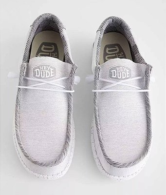Hey Dude Wally Sea Salt Grey