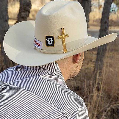 Acessório Para Chapéu De Cruz Montana Silversmiths