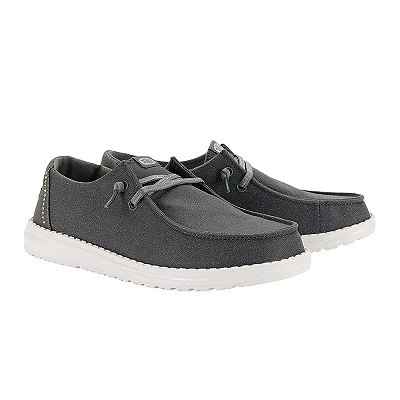 Hey Dude Wendy Stardust Charcoal 43101-025