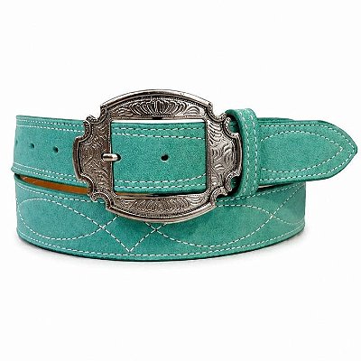 Cinto TXI Maria Paula Maia Belt Verde/Branco