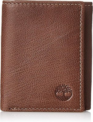 Carteira Timberland De Couro Com Bloqueio De RFID D97018/01A