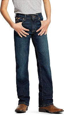 Calça Ariat Infantil Durham 10023450