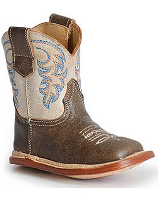Bota Infantil Roper Cowbabies Parker