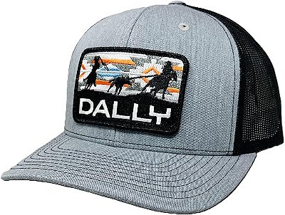 Boné Dally 512 Grey/Black