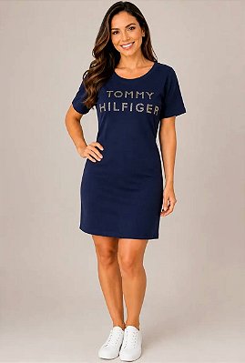 Vestido Tommy Hilfiger A41A3NRB