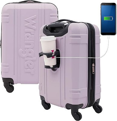 Bagagem De Mão Wrangler WR-92020-3C-530 Keepsake Lilac