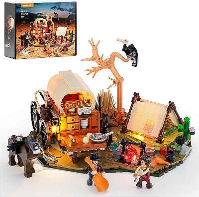 Lego Lumibrincks Cowboy Camp L9076