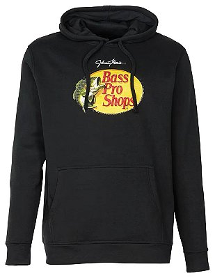 Moletom Bass Pro Shops Black