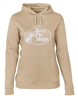 Moletom Bass Pro Shops Oatmeal Heather