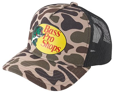 Boné Bass Pro Shops Printed Camo