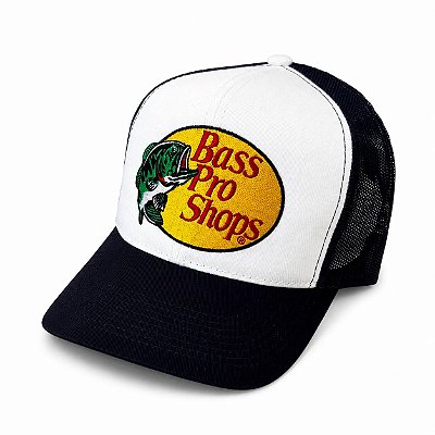 Boné Bass Pro Shops Black BPS32524