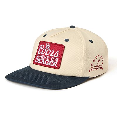 Boné Coors Seager x Banquet Pop