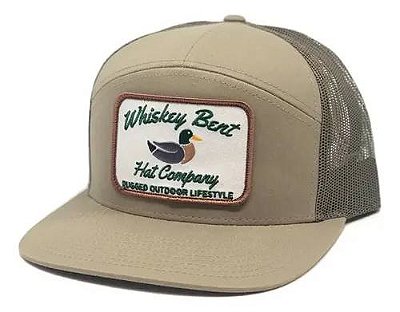 Boné Whiskey Bent Green Head GRNHEAD7