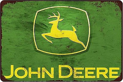 Placa Decorativa John Deere