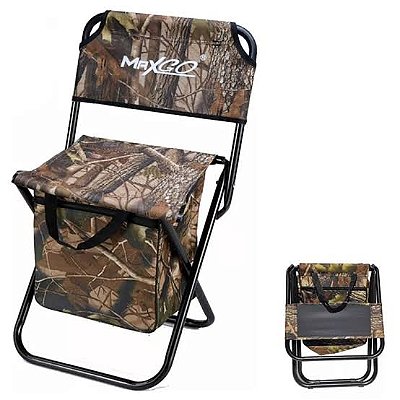 Cadeira Dobrável Com Bolsa Maxgo Realtree