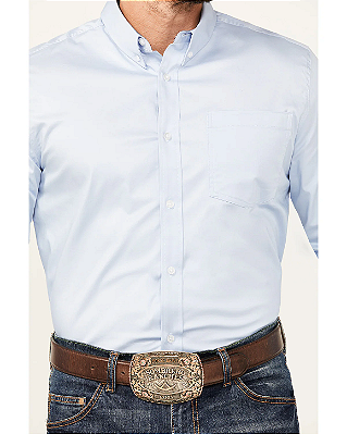 Camisa Cody James CJFA23W17- Light Blue