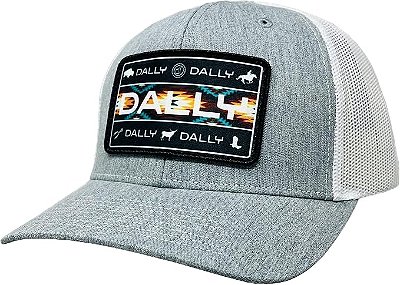 Boné Dally 890 Grey/White