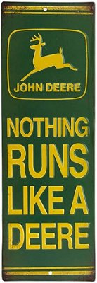 Placa Decorativa John Deere