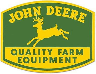 Placa Decorativa John Deere