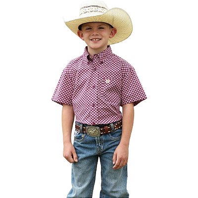 Camisa Cinch Infantil MTW7140041