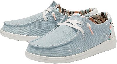 Hey Dude Wendy Boho Light Denim