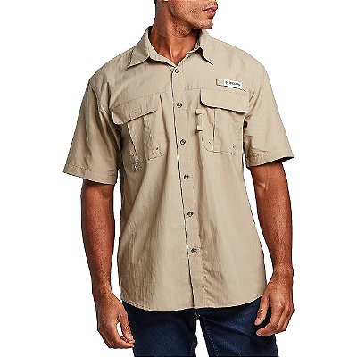 Camisa Magellan Outdoors Laguna Madre Silver Mink