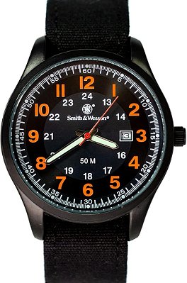 Relógio Smith Wesson SWW-369-OR